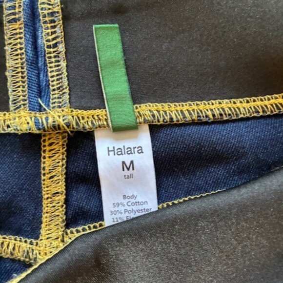 Halara Women's Elastic Waist Wide Leg Jeans Size M - Picture 5 of 8